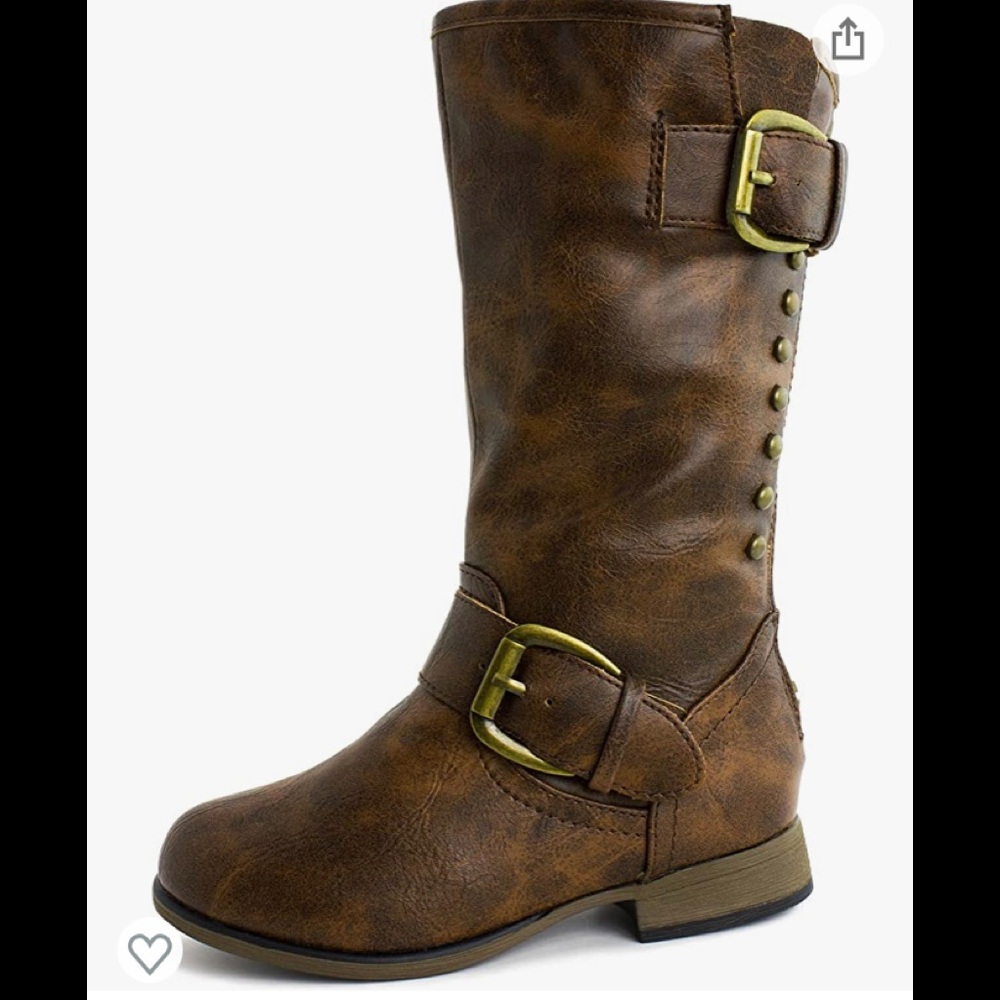 Little Girls Link Long Boots